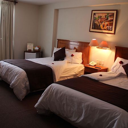 Casona Plaza Hotel Puno Ngoại thất bức ảnh