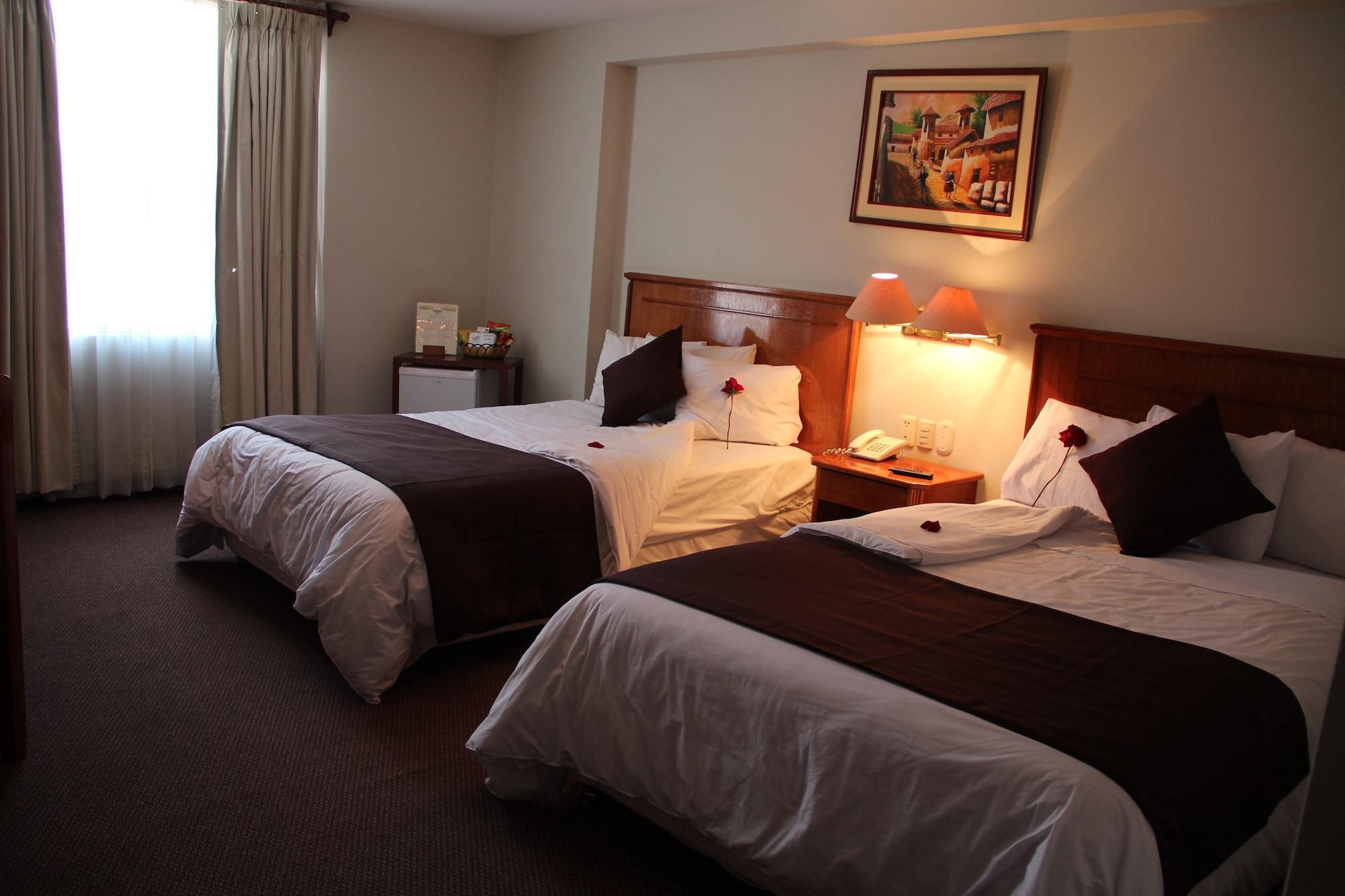 Casona Plaza Hotel Puno Ngoại thất bức ảnh