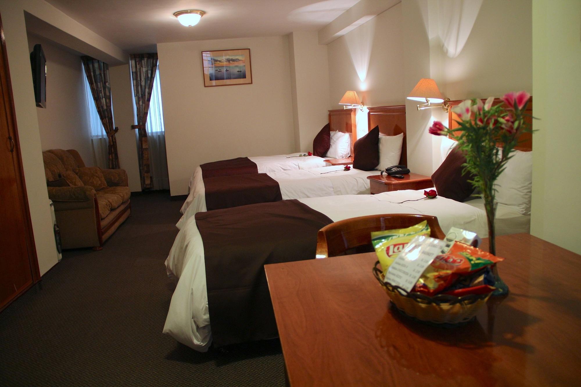 Casona Plaza Hotel Puno Ngoại thất bức ảnh