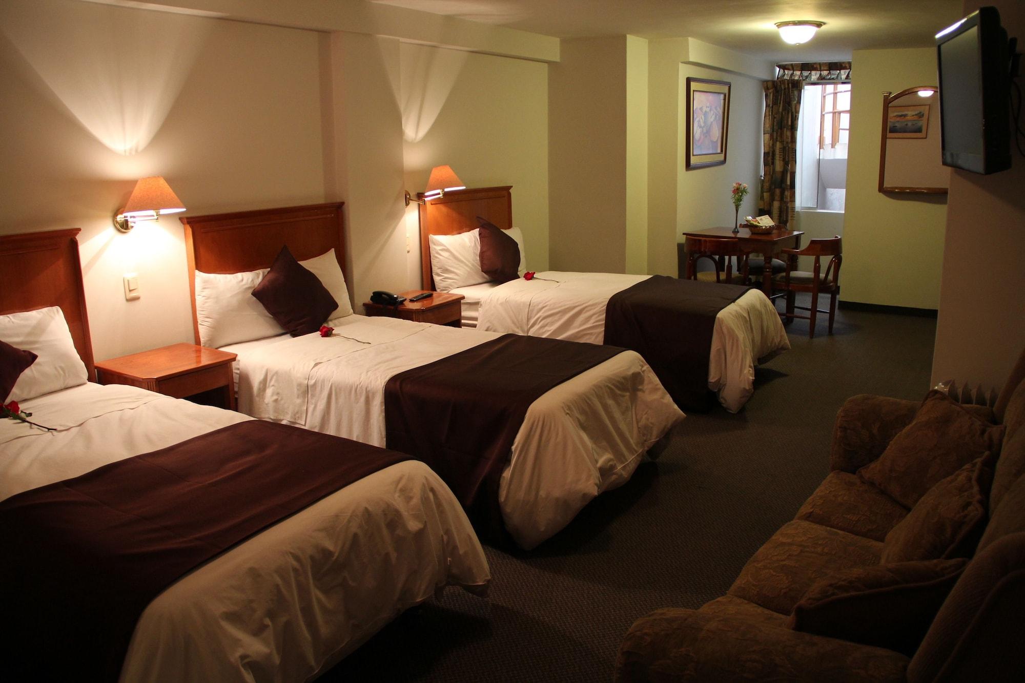 Casona Plaza Hotel Puno Ngoại thất bức ảnh