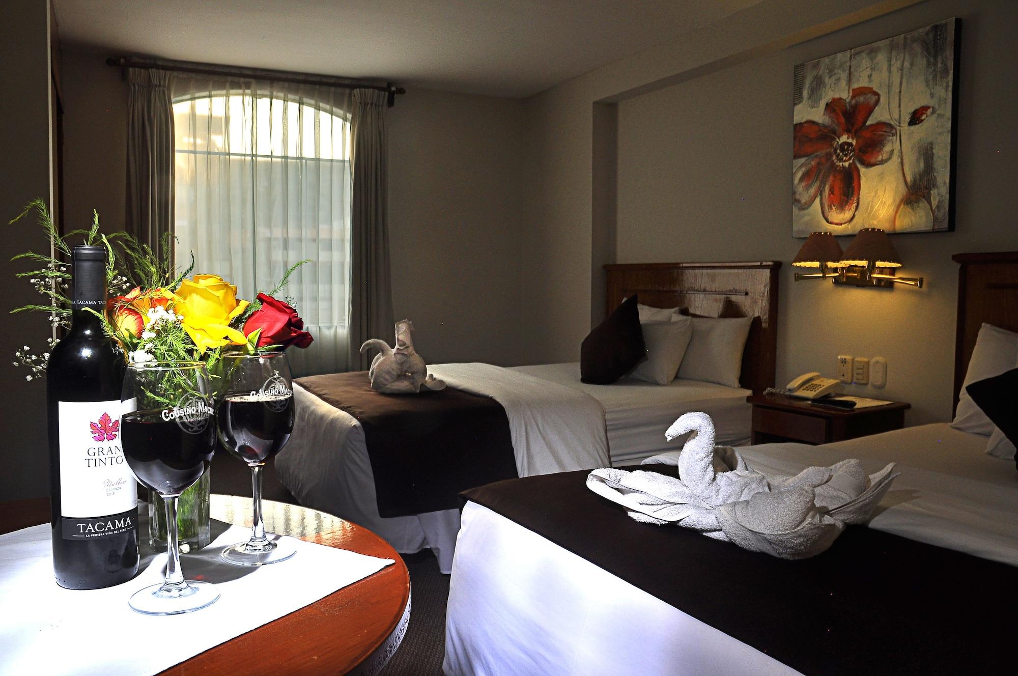 Casona Plaza Hotel Puno Ngoại thất bức ảnh