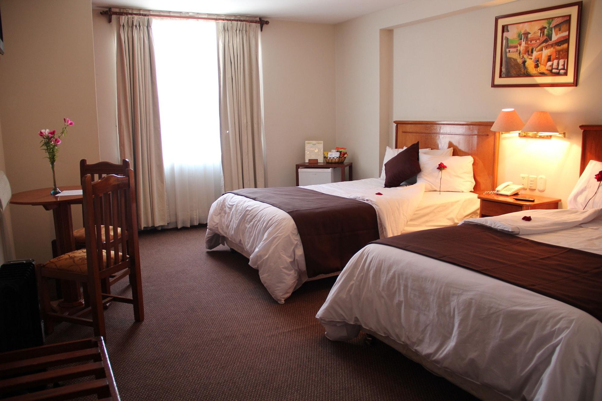 Casona Plaza Hotel Puno Ngoại thất bức ảnh