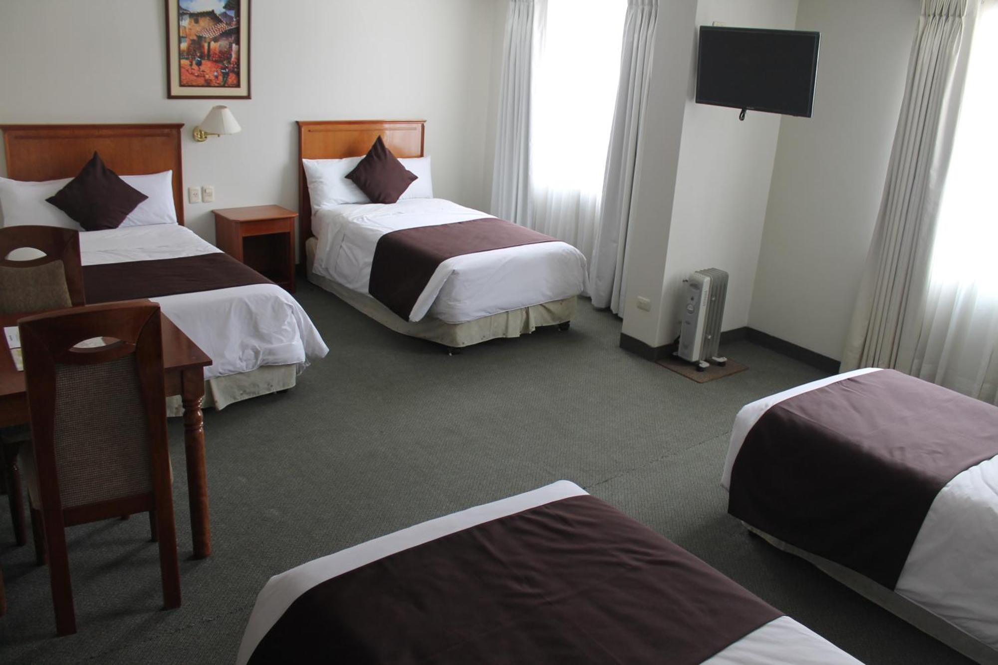 Casona Plaza Hotel Puno Phòng bức ảnh