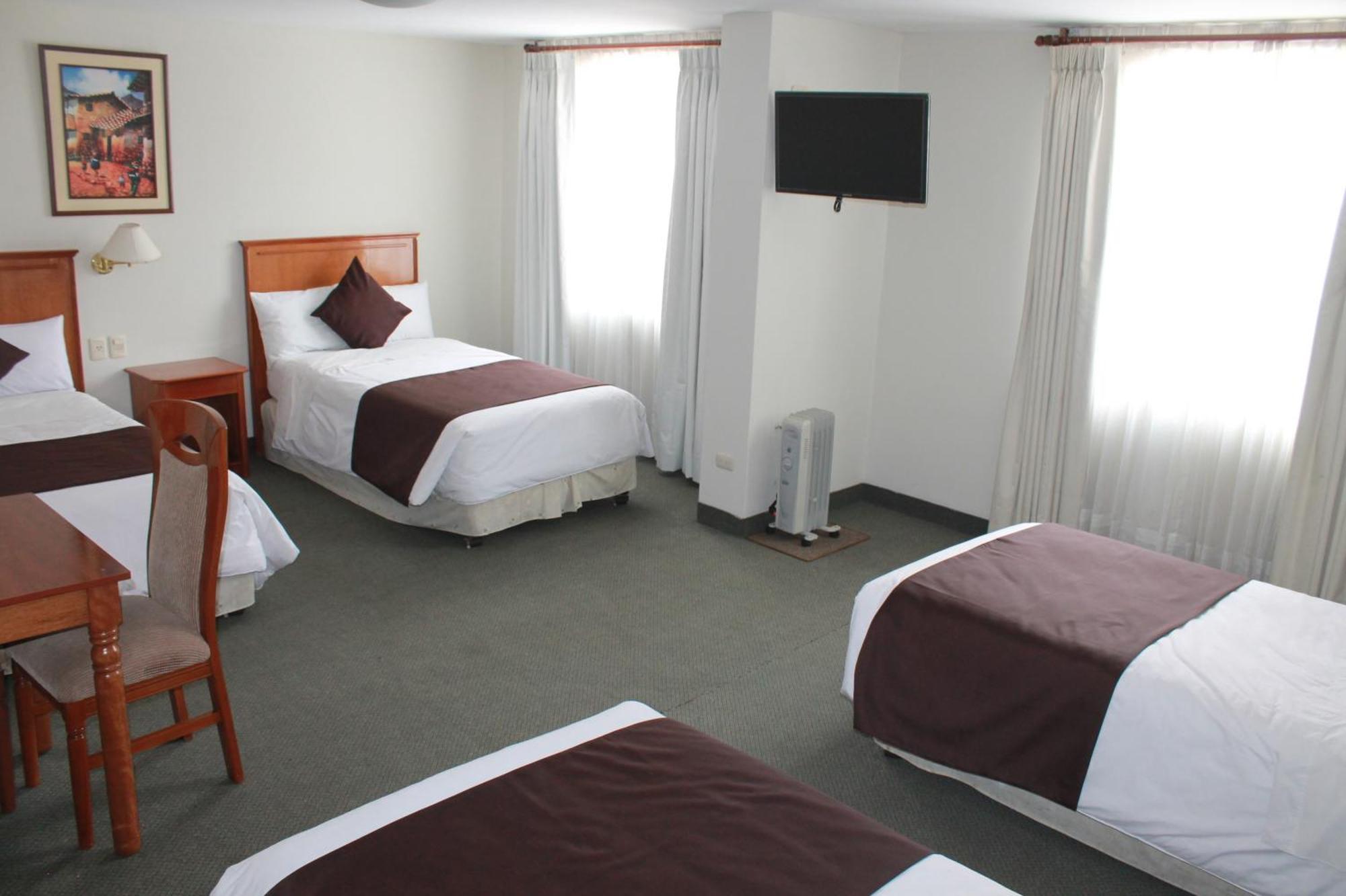 Casona Plaza Hotel Puno Phòng bức ảnh