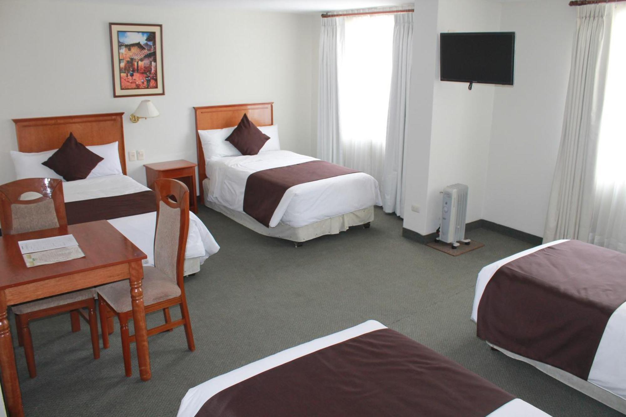 Casona Plaza Hotel Puno Phòng bức ảnh