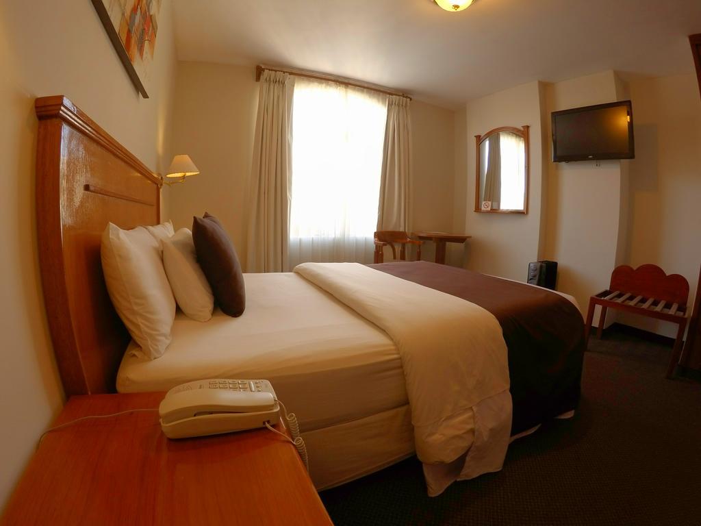 Casona Plaza Hotel Puno Ngoại thất bức ảnh