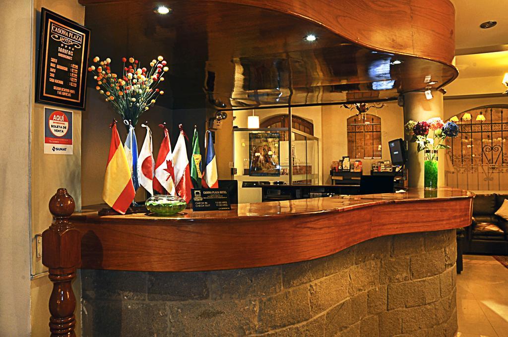 Casona Plaza Hotel Puno Ngoại thất bức ảnh