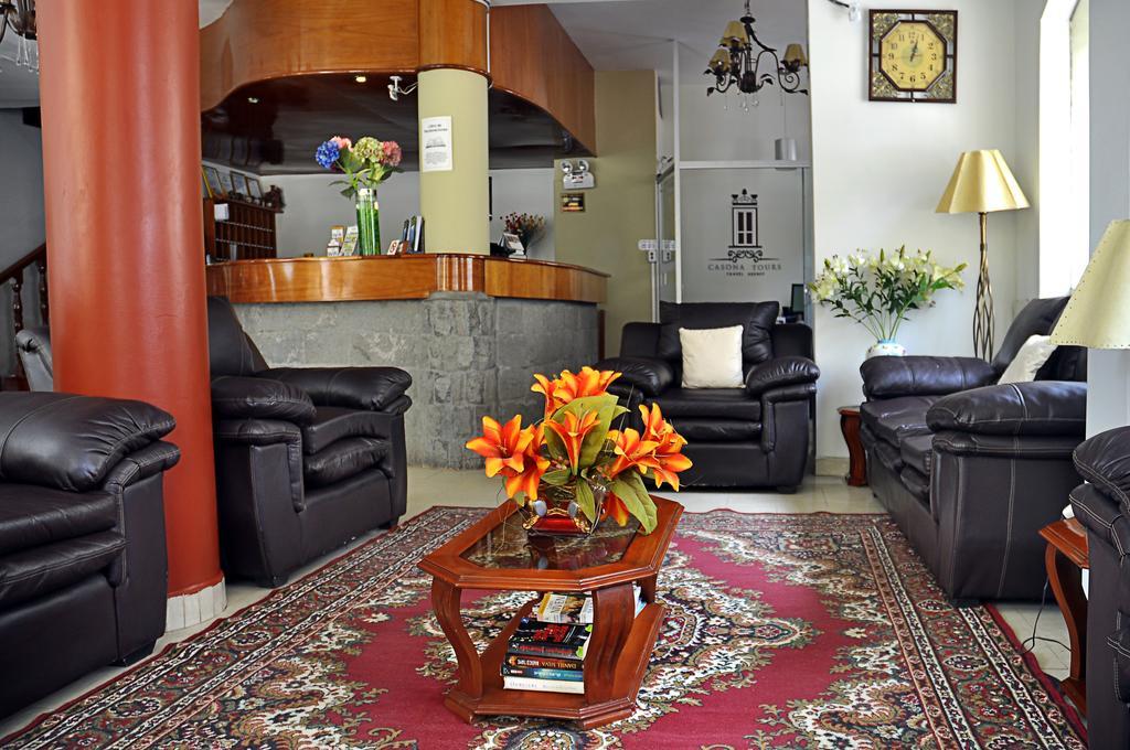 Casona Plaza Hotel Puno Ngoại thất bức ảnh