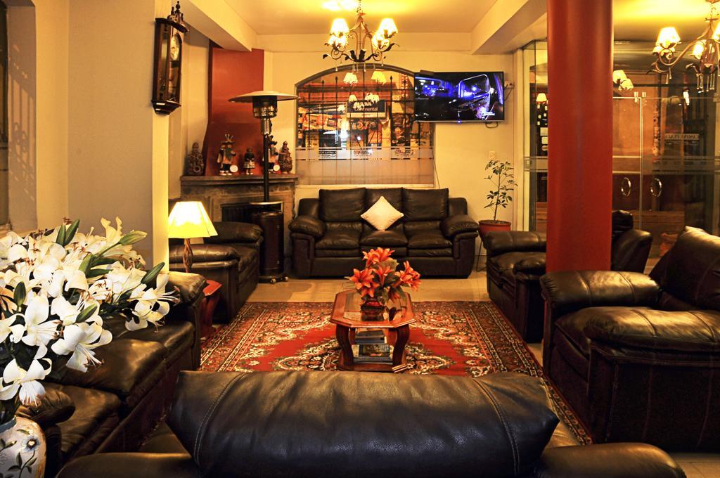 Casona Plaza Hotel Puno Ngoại thất bức ảnh