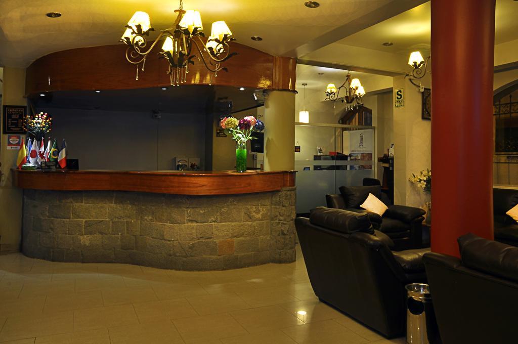Casona Plaza Hotel Puno Ngoại thất bức ảnh