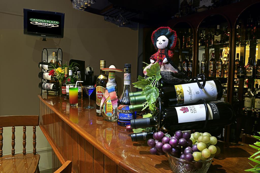 Casona Plaza Hotel Puno Ngoại thất bức ảnh