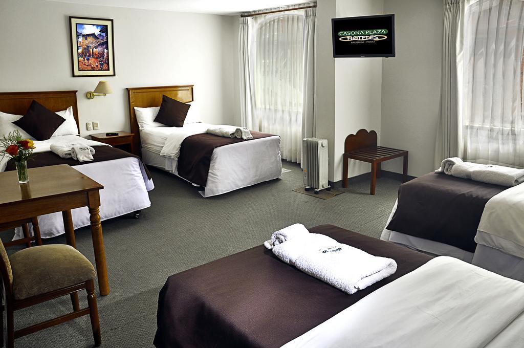 Casona Plaza Hotel Puno Ngoại thất bức ảnh