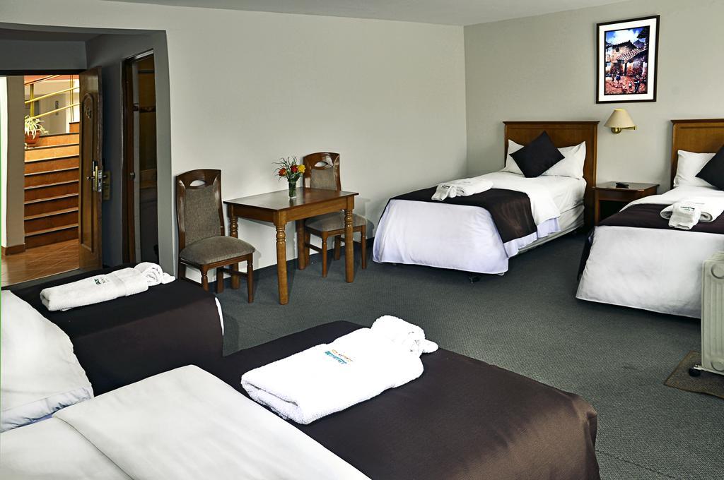 Casona Plaza Hotel Puno Ngoại thất bức ảnh