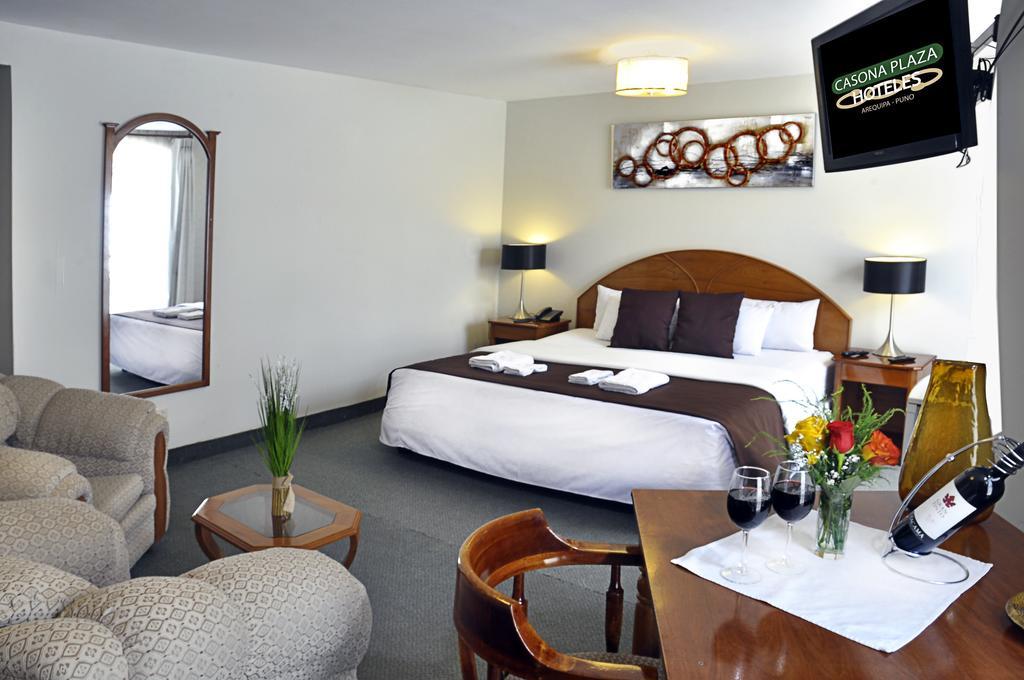 Casona Plaza Hotel Puno Ngoại thất bức ảnh